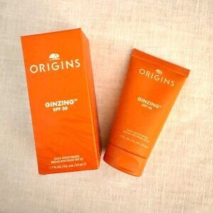 Origins Ginzing SPF 30 Daily Moisturizer Broad Spectrum Full Size 1.7 Fl Oz